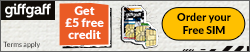Get a free giffgaff Sim