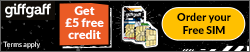 Get a free giffgaff Sim