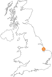 map showing location of Chapel St Leonards, Lincolnshire