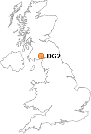 map showing location of DG2