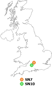 map showing distance between SN7 and SN10