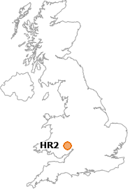 map showing location of HR2