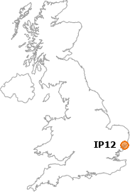 map showing location of IP12