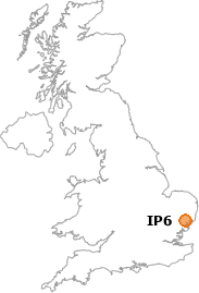 map showing location of IP6