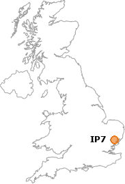 map showing location of IP7