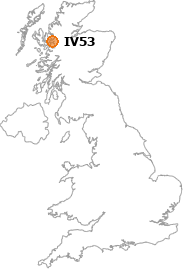map showing location of IV53