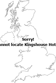 map showing location of Kingshouse Hotel, Highland