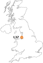 map showing location of L37
