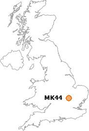 map showing location of MK44