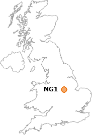 map showing location of NG1