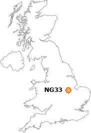 map showing location of NG33