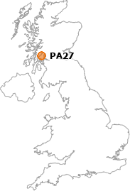 map showing location of PA27