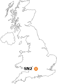 map showing location of SN2