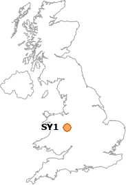 map showing location of SY1