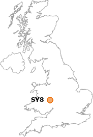 map showing location of SY8