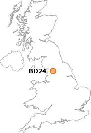 map showing location of BD24
