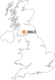 map showing location of DG3