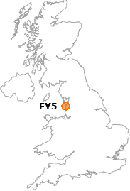 map showing location of FY5