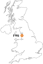map showing location of FY6