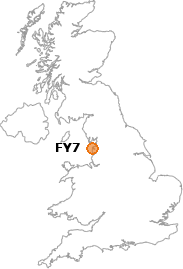 map showing location of FY7