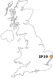 map showing location of IP19