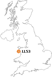 map showing location of LL53