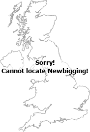 map showing location of Newbigging, Aberdeenshire