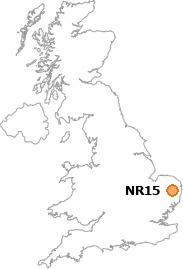 map showing location of NR15