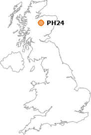 map showing location of PH24